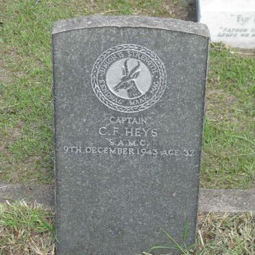 HEYS C. F. -1943