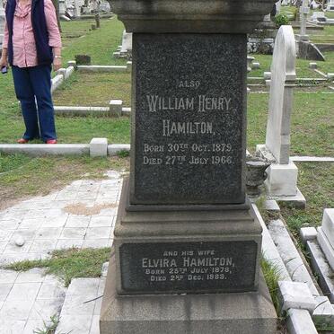 HAMILTON William Henry 1879-1966 &amp; Maria Elvira Hannah Law SCRUTTON 1878-1963