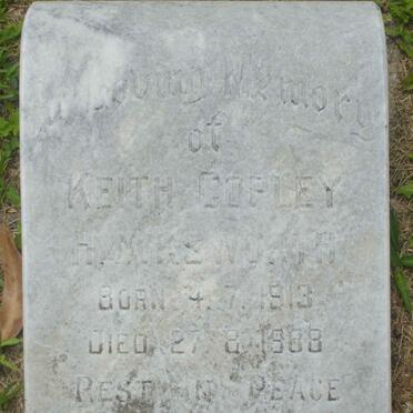 HAWKSWORTH Keith Copley 1913-1988