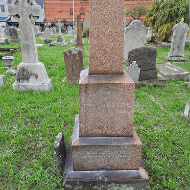 IRVINE George Richard -1888 & Mary Elizabeth -1916 _1