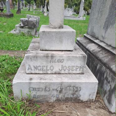 JOSEPH Angelo -1955 & Paulina -1963 _1