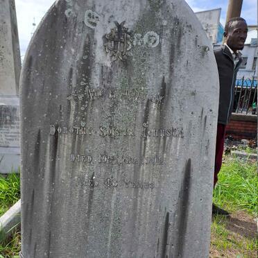 JOHNSON Dorothy Sophia -1901