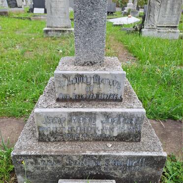 JOSHUA Jane Mary -1913 :: FINCHELL Ann Sophia -1921