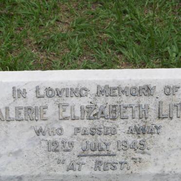 LITTLE Valerie Elizabeth -1945