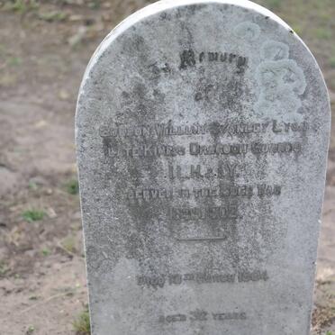 LYON Gordon William Stanley -1904