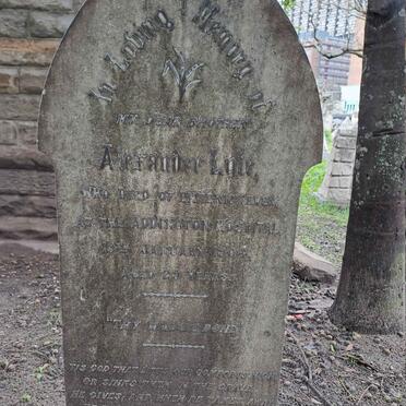 LYLE Alexander -1904