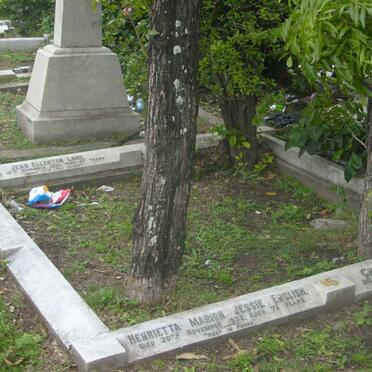 LANG Douglas Willoughby -1981 &amp; Jean Ellerton -1963 :: ENGLISH Charles Elmer -1913 &amp; Henrietta Marion Jessie -1939