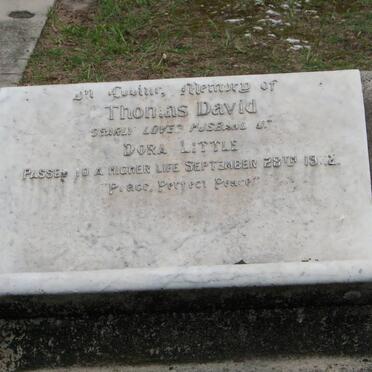 LITTLE Thomas David -1922