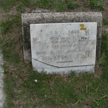 LIDDELL Maule Ramsay -1917