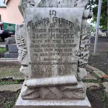 MACKAY Jane -1921