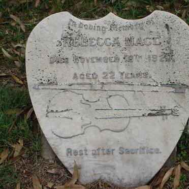 MACE Rebecca  -1920