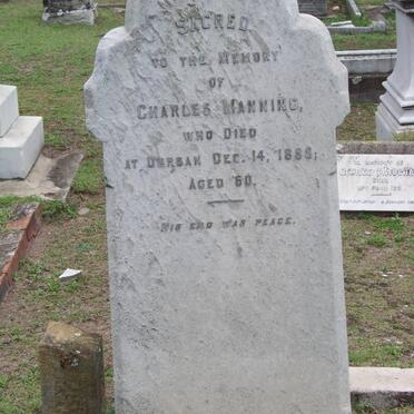 MANNING Charles -1888