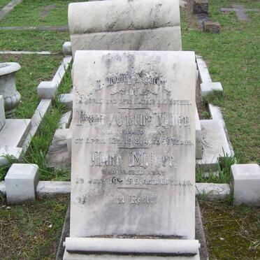 MILNER Francis Charles -1918 &amp; Anne -1919