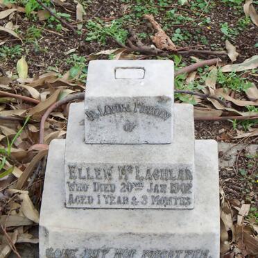 McLAGHLAN Ellen -1902