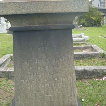 MILNE James -1887 :: ?