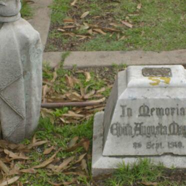 MAYNARD Edith Augusta -1910