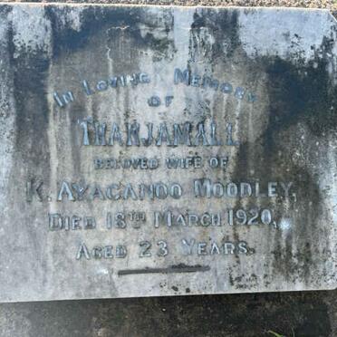 MOODLEY Thanjamall -1920