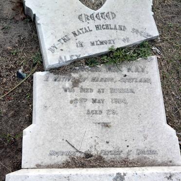 MACKAY Alexander -1904