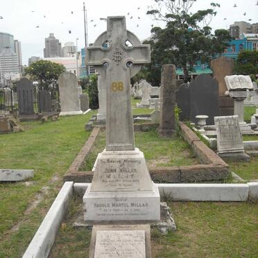 MILLAR Tombstone