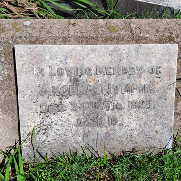 NYMPHE Angela -1928