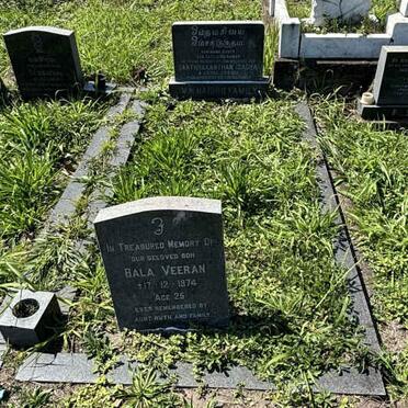 NAIDOO Santhrakanthan 1954-1982 :: VEERAN Bala -1974 _1