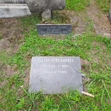 O'FLAHERTY Louisa Mary Lillian -1962 :: O'FLAHERTY Lilian -1975