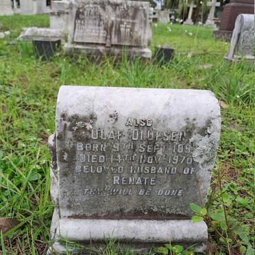 OLUFSON Olaf 1897-1970