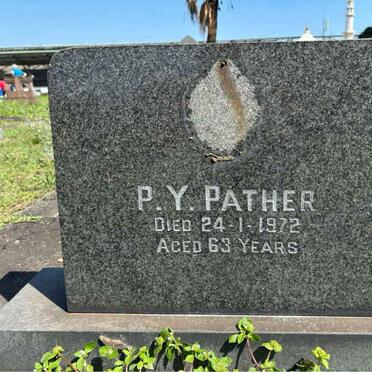 PATHER P.Y. -1972