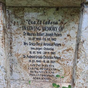 PETERS :: JOSHUA :: JURGEN-ONDAATJIE _2