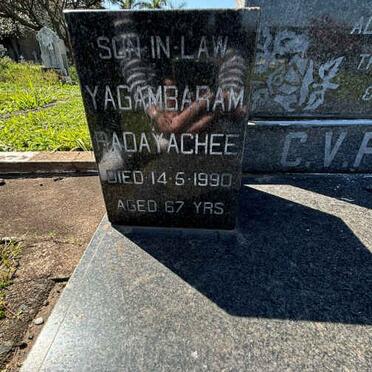 PADAYACHEE Yagambaram -1990