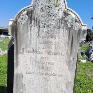 PULVENIS Angele -1923 :: PULVENIS Marcel -1918