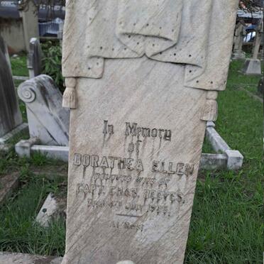 REEVES Charles 1839-1918 & Dorathea Ellen -1925 :: REEVES 1887-1887 _2