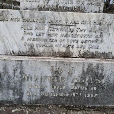 ROBINSON Winifred Agnes -1952
