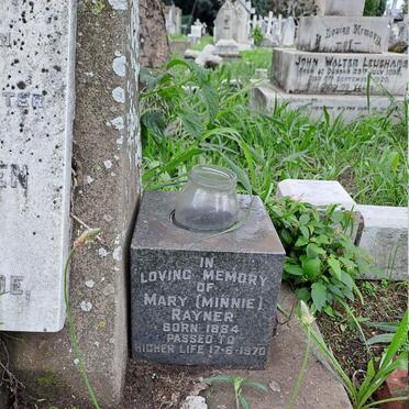 RAYNER Mary 1884-1970