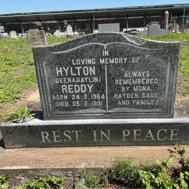 REDDY Hylton 1964-1991