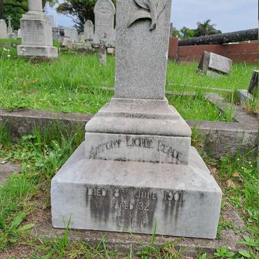 READE Antony Lionel -1901