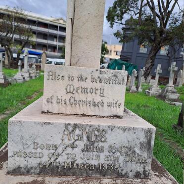 ROBINSON Agnes 1847-1934