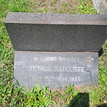 RATCLIFFE Arthur -1955