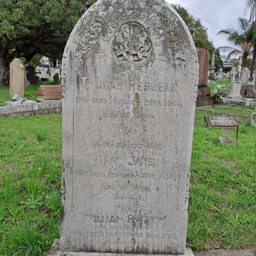 RESSELL Thomas -1900 & Mary Jane -1908 ::  RESSELL William Burton -1951 :: RESSELL Henrietta -1958