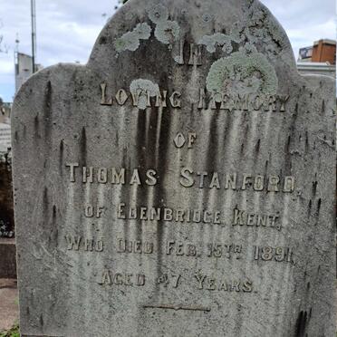 STANFORD Thomas -1891