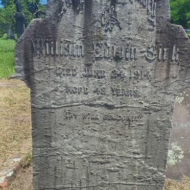 SINK William Edwin -1914