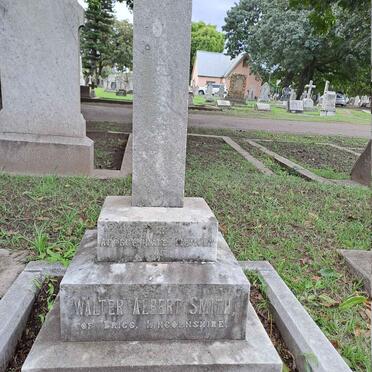 SMITH Walter Albert -1909