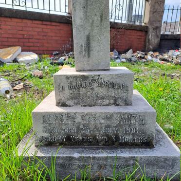 SMITH Alfred Earle -1901