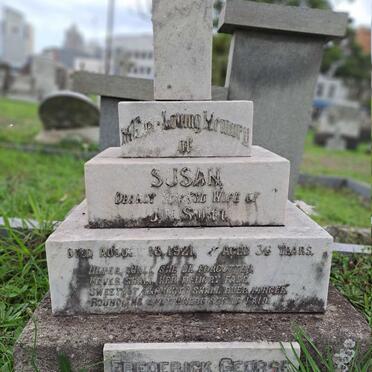 SWIFT Susan -1921 :: SWIFT Frederick George -1916