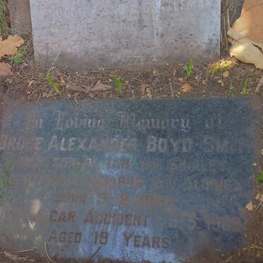 SMITH Bruce Alexander, BOYD 