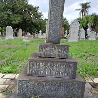 STIEBEL Anna M. -1908