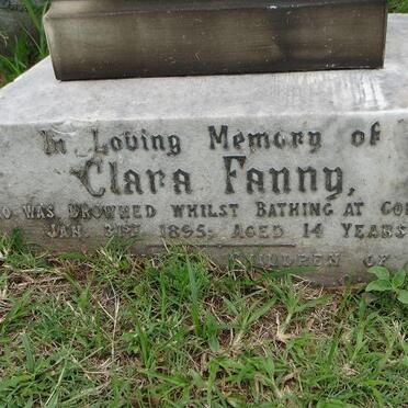 SIMONS Clara Fanny -1895
