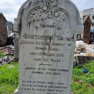 TOURNAY Constantine -1905