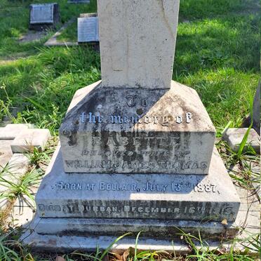 THOMAS Babette 1887-1915