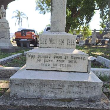 TEES William -1909 & Christina Dalziel -1925